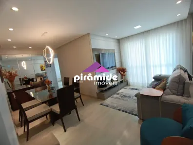 Apartamento com 2 Quartos para alugar, 75m² no Jardim Sul, São José dos Campos