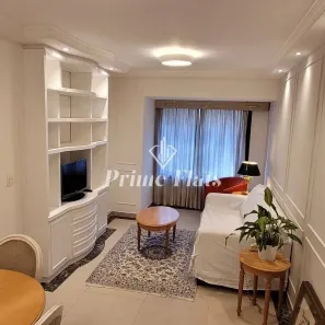 Flat com 1 Quarto para alugar, 34m² no Indianópolis, São Paulo