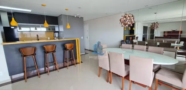 Apartamento com 3 Quartos à venda, 125m² no Boa Vista, São Caetano do Sul