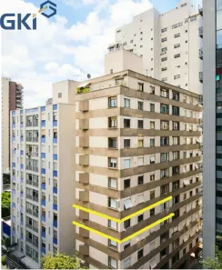 Apartamento com 3 Quartos para venda ou aluguel, 134m² no Itaim Bibi, São Paulo