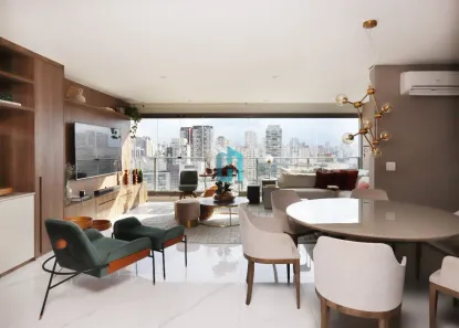 Apartamento com 2 Quartos à venda, 101m² no Vila Olímpia, São Paulo