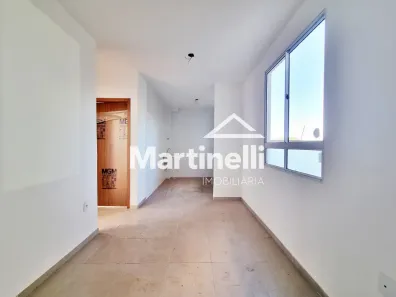 Apartamento com 2 Quartos para alugar, 40m² no Jardim Regatas, Ribeirão Preto