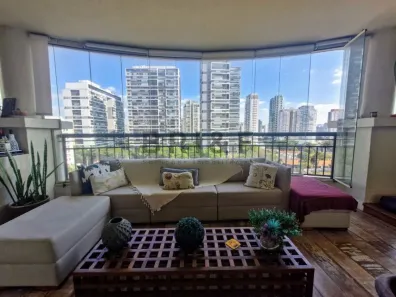 Apartamento com 3 Quartos à venda, 200m² no Cidade Monções, São Paulo