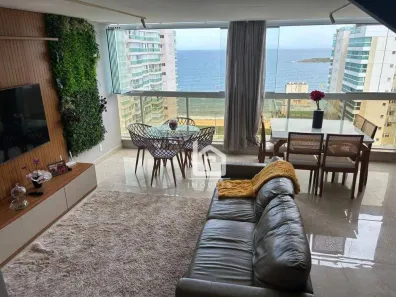 Apartamento com 3 Quartos para alugar, 115m² no Praia de Itaparica, Vila Velha