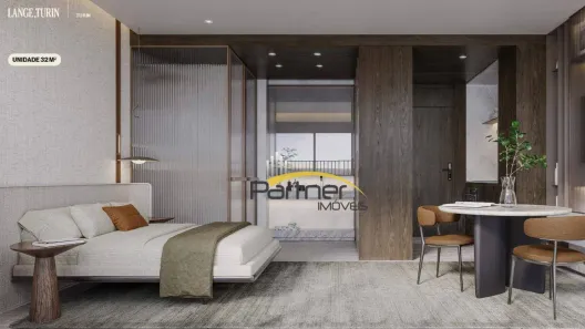 Apartamento com 1 Quarto à venda, 32m² no Centro, Curitiba