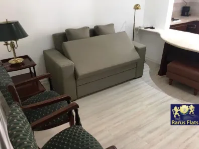 Flat com 1 Quarto para alugar, 30m² no Vila Olímpia, São Paulo
