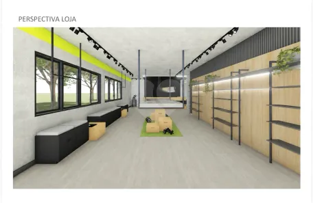 Ponto Comercial para alugar, 143m² no Santa Rosa, Vinhedo