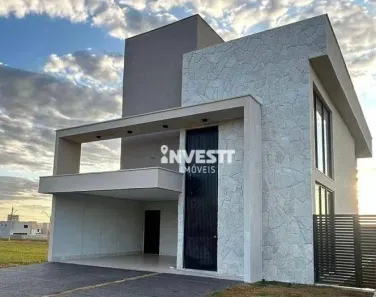 Casa de Condomínio com 4 Quartos à venda, 220m² no Residencial Jardim Canedo III, Senador Canedo