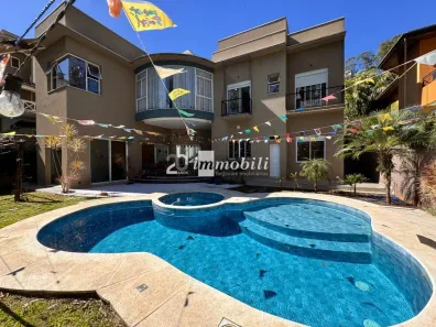Casa de Condomínio com 3 Quartos à venda, 310m² no Jardim Indaiá, Embu das Artes