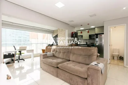 Apartamento com 3 Quartos à venda, 80m² no Tatuapé, São Paulo