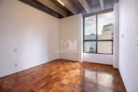 Apartamento com 1 Quarto para alugar, 22m² no República, São Paulo