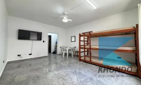 Apartamento com 1 Quarto para alugar, 32m² no Tupi, Praia Grande