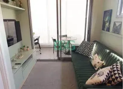 Apartamento com 1 Quarto à venda, 37m² no Vila Mariana, São Paulo