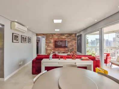 Apartamento com 3 Quartos à venda, 120m² no Vila Olímpia, São Paulo