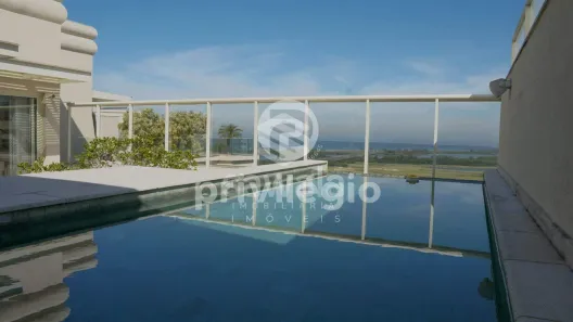 Cobertura com 5 Quartos à venda, 610m² no Barra da Tijuca, Rio de Janeiro