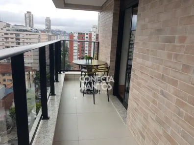 Apartamento com 3 Quartos à venda, 132m² no Pompéia, Santos