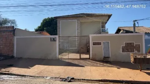 Apartamento com 2 Quartos à venda, 52m² no Parque Nápolis A, Cidade Ocidental