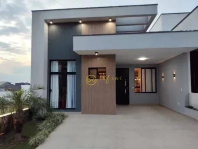 Casa de Condomínio com 3 Quartos à venda, 95m² no Jardim Residencial Villagio Ipanema I, Sorocaba