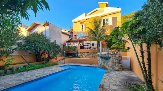 Casa de Condomínio com 4 Quartos à venda, 377m² no Vila Marieta, Campinas