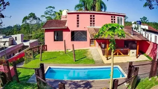 Casa de Condomínio com 3 Quartos à venda, 142m² no Fazenda da Ilha, Embu-Guaçu