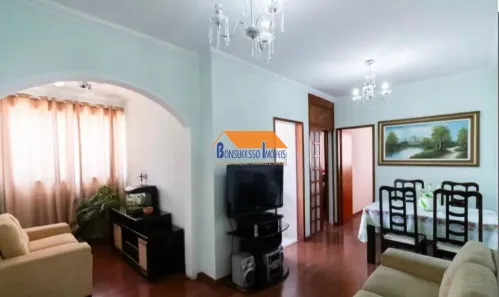 Apartamento com 3 Quartos à venda, 70m² no Guarani, Belo Horizonte