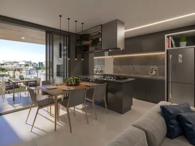 Apartamento com 3 Quartos à venda, 110m² no Cabral, Curitiba