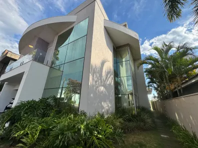 Casa de Condomínio com 4 Quartos à venda, 514m² no FAG, Cascavel