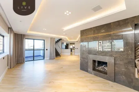 Cobertura com 3 Quartos para alugar, 362m² no Mossunguê, Curitiba