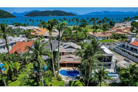 Casa de Condomínio com 6 Quartos à venda, 277m² no Tabatinga, Caraguatatuba