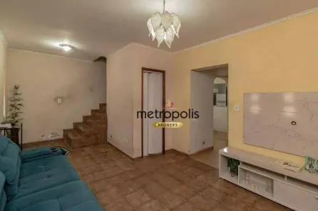 Sobrado com 3 Quartos à venda, 155m² no Vila Lucinda, Santo André