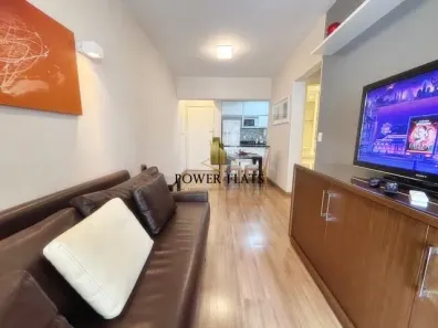 Apartamento com 1 Quarto para alugar, 37m² no Itaim Bibi, São Paulo