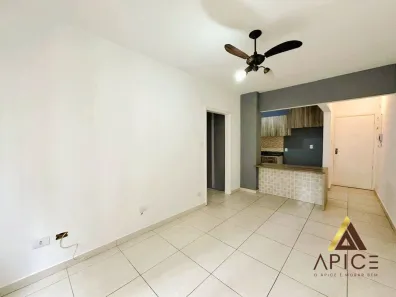 Apartamento com 1 Quarto para alugar, 60m² no Aparecida, Santos