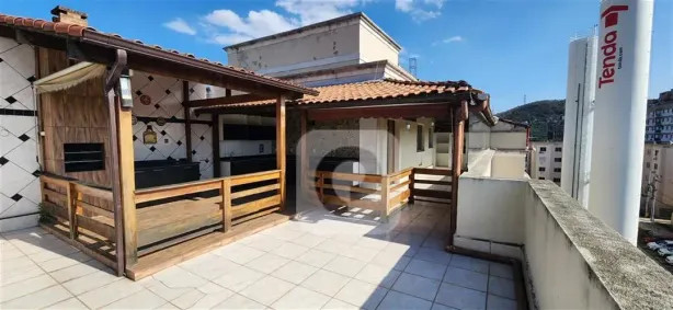 Cobertura com 3 Quartos à venda, 180m² no Praça Seca, Rio de Janeiro