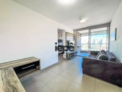 Apartamento com 1 Quarto para alugar, 45m² no Brooklin Paulista, São Paulo