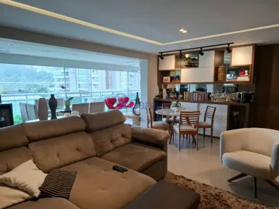 Apartamento com 3 Quartos à venda, 138m² no Jardim Caravelas, São Paulo