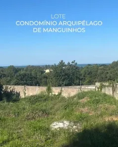 Lote/Terreno à venda, 985m² no Manguinhos, Serra