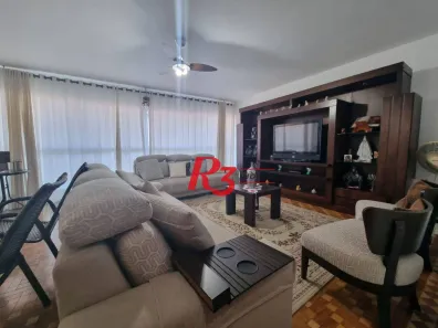 Apartamento com 4 Quartos à venda, 200m² no Boqueirão, Santos