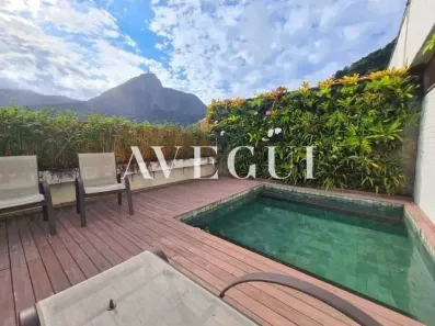 Cobertura com 4 Quartos à venda, 444m² no Lagoa, Rio de Janeiro