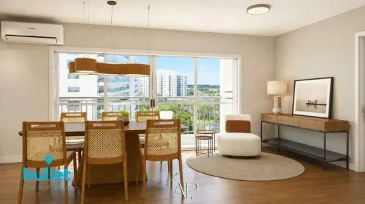 Apartamento com 3 Quartos à venda, 137m² no Vila Brandina, Campinas