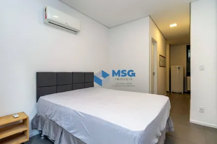 Apartamento com 1 Quarto para alugar, 30m² no Higienópolis, São Paulo