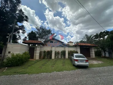 Fazenda/Sítio com 4 Quartos à venda, 226m² no Recanto Campestre Internacional de Viracopos Gleba 5, Indaiatuba