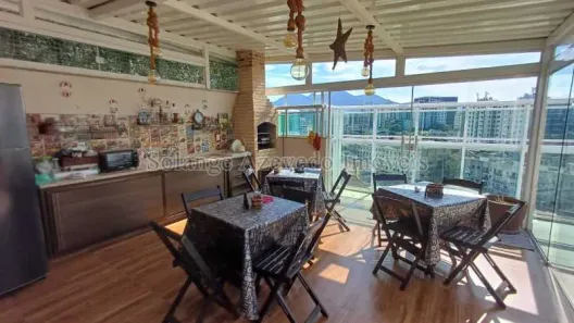 Apartamento com 3 Quartos à venda, 168m² no Praça da Bandeira, Rio de Janeiro