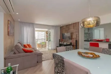 Apartamento com 3 Quartos à venda, 126m² no Vila Gilda, Santo André
