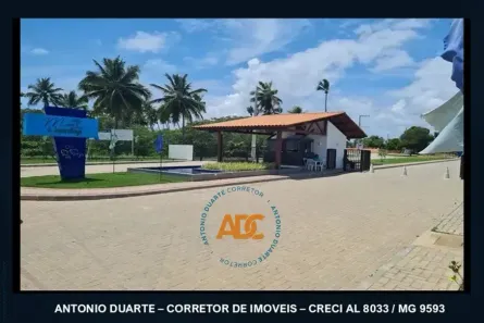 Lote/Terreno à venda, 300m² no , Japaratinga