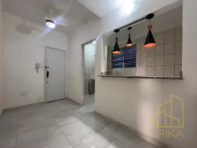 Apartamento com 2 Quartos para alugar, 60m² no Encruzilhada, Santos