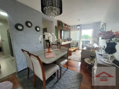 Apartamento com 2 Quartos à venda, 56m² no Vila Nova Jundiainópolis, Jundiaí
