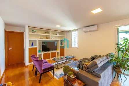 Apartamento com 3 Quartos à venda, 125m² no Brooklin Paulista, São Paulo