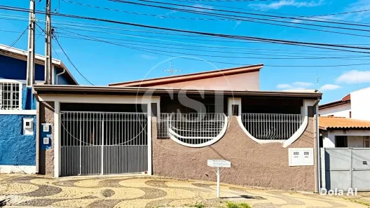 Casa com 3 Quartos à venda, 127m² no Jardim Aurélia, Campinas