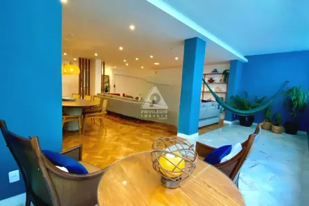 Apartamento com 4 Quartos à venda, 259m² no Copacabana, Rio de Janeiro