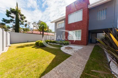 Casa com 4 Quartos para alugar, 398m² no Jardim Social, Curitiba